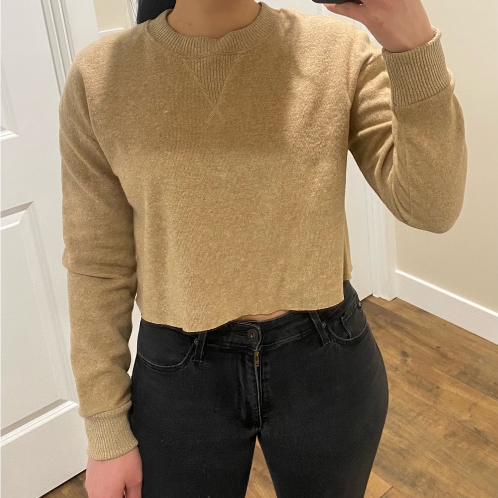 Zara Cropped Sweater